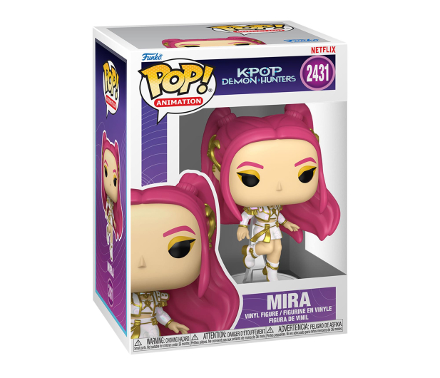 Funko POP POP Animation: KPOP Demon Hunters - Mira - 1547066 - zdjęcie 3
